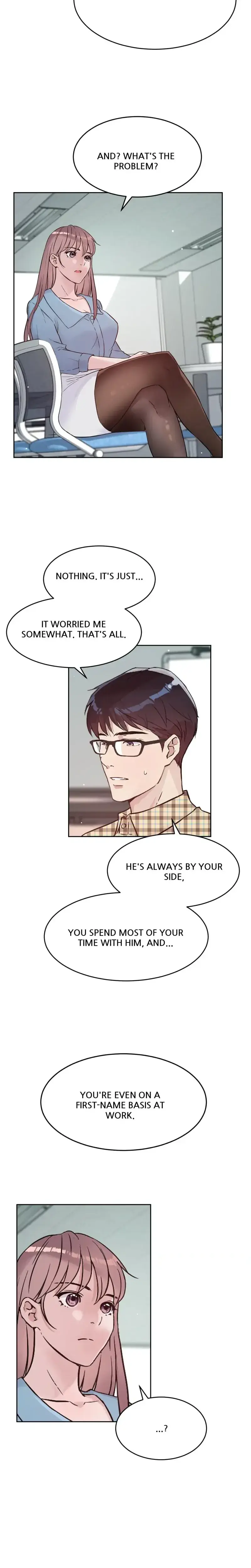 Don T Xxxx Where You Work Chapter 39 - Page 11