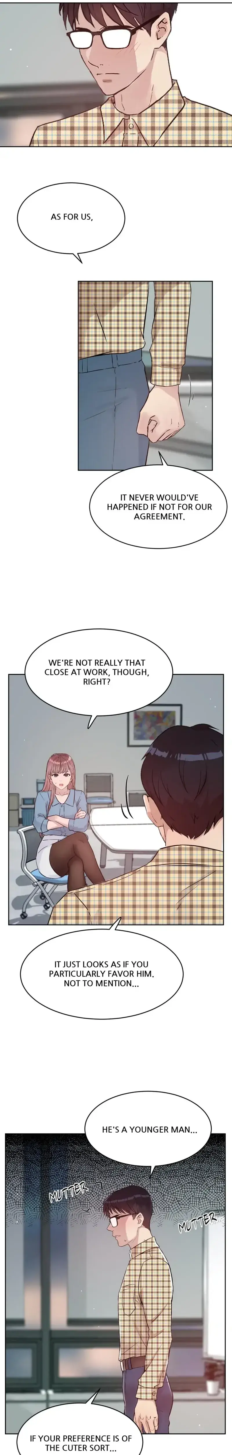 Don T Xxxx Where You Work Chapter 39 - Page 12