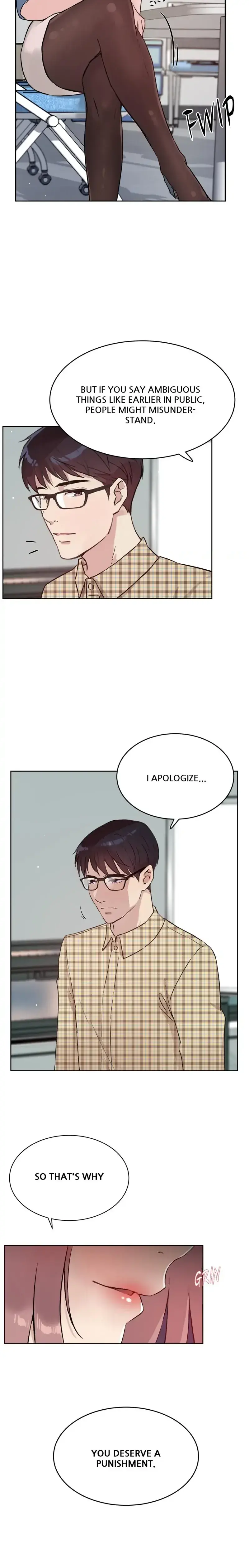Don T Xxxx Where You Work Chapter 39 - Page 17