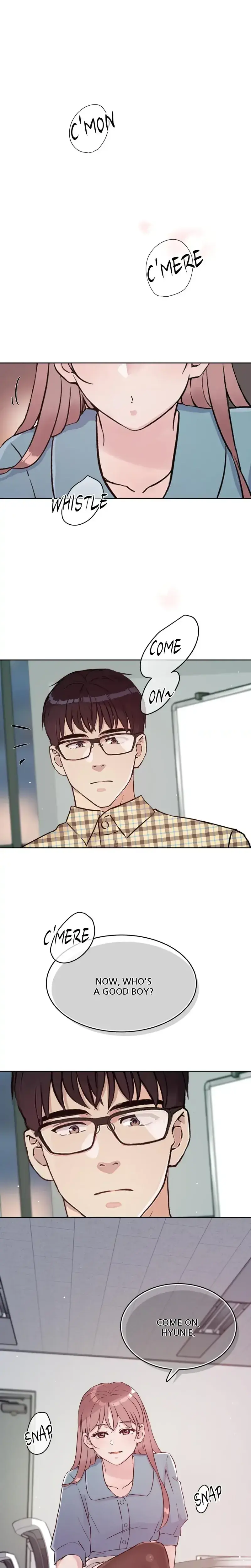 Don T Xxxx Where You Work Chapter 39 - Page 18