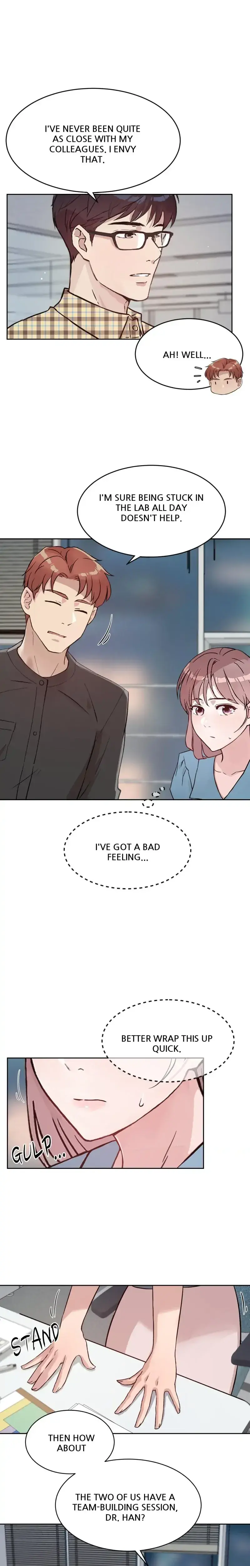 Don T Xxxx Where You Work Chapter 39 - Page 4
