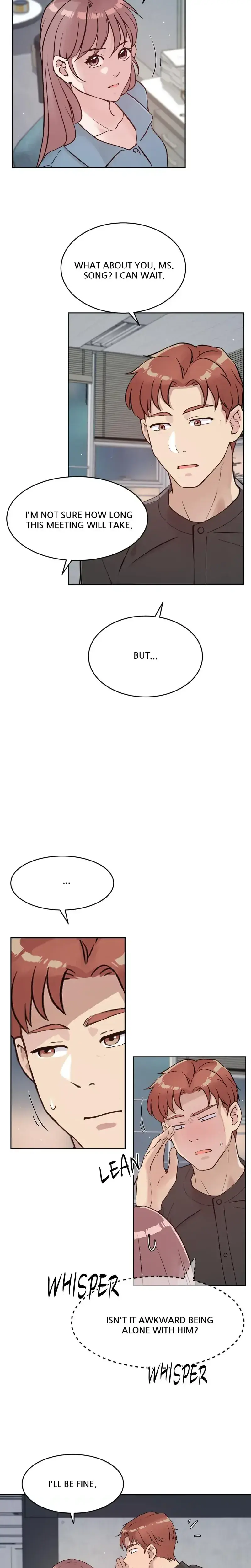 Don T Xxxx Where You Work Chapter 39 - Page 6