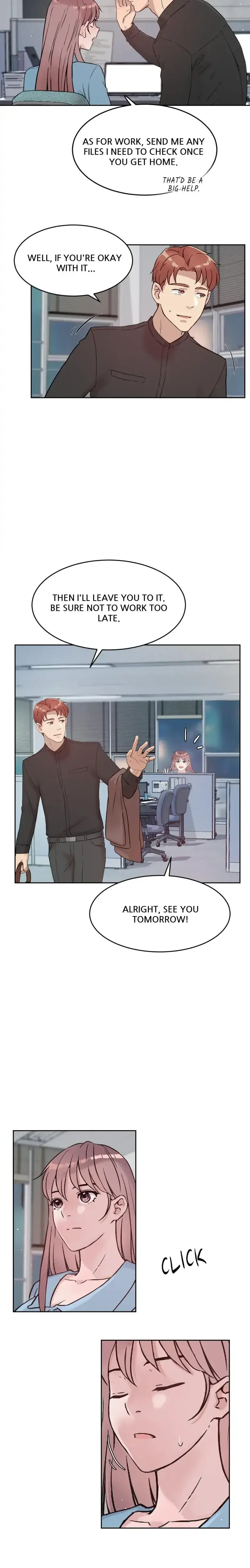 Don T Xxxx Where You Work Chapter 39 - Page 7