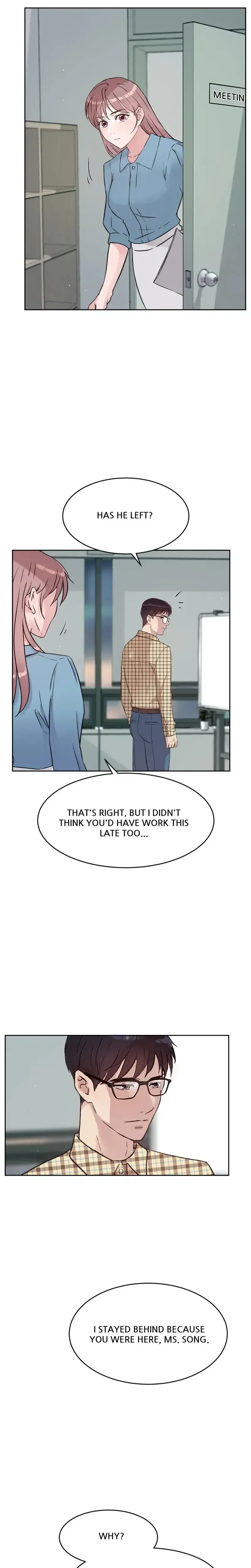 Don T Xxxx Where You Work Chapter 39 - Page 9