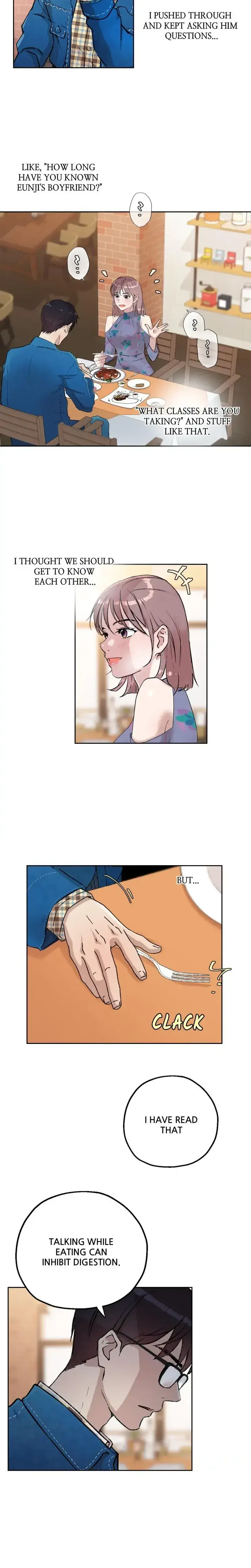 Don T Xxxx Where You Work Chapter 4 - Page 14