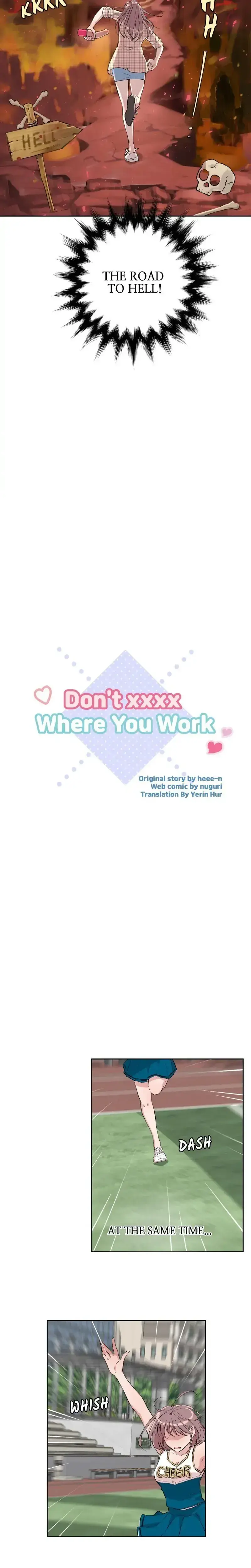 Don T Xxxx Where You Work Chapter 4 - Page 2