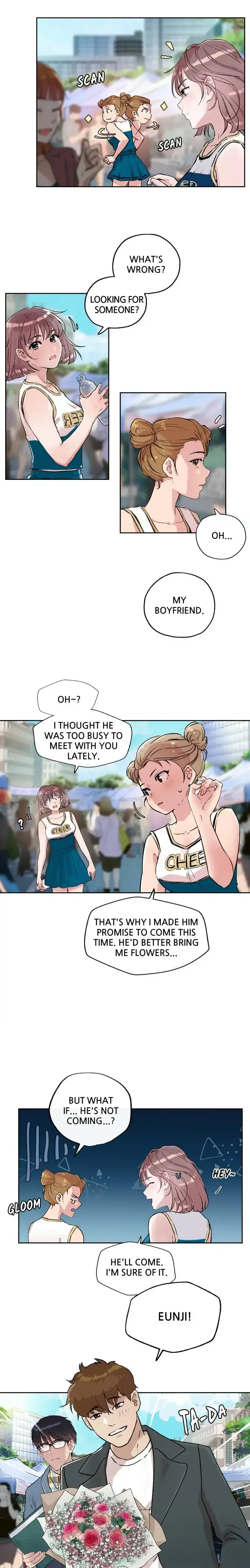Don T Xxxx Where You Work Chapter 4 - Page 5