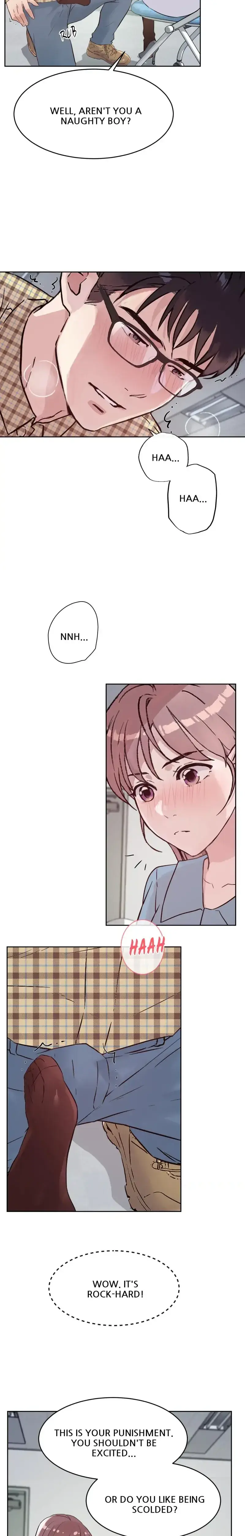 Don T Xxxx Where You Work Chapter 40 - Page 10