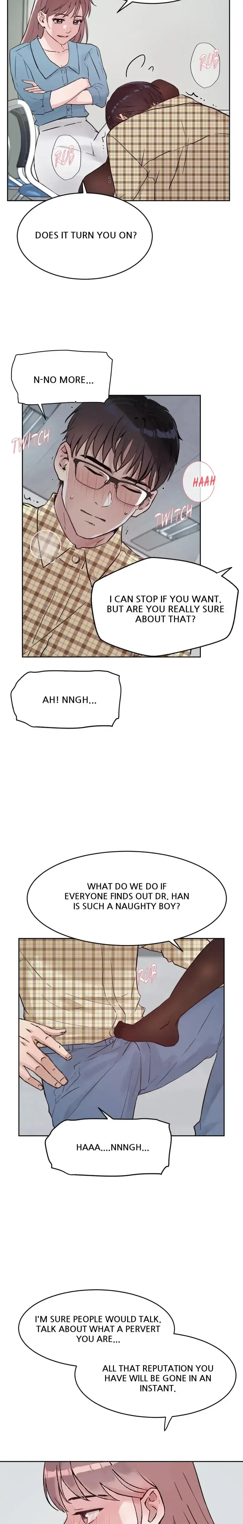 Don T Xxxx Where You Work Chapter 40 - Page 11