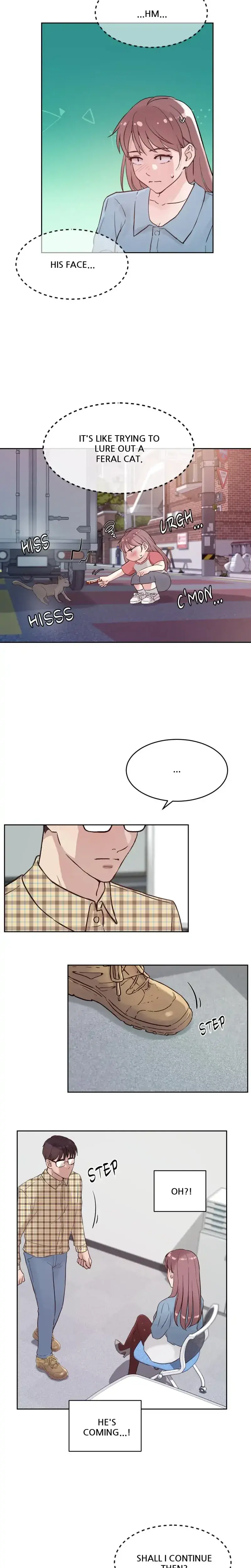 Don T Xxxx Where You Work Chapter 40 - Page 3