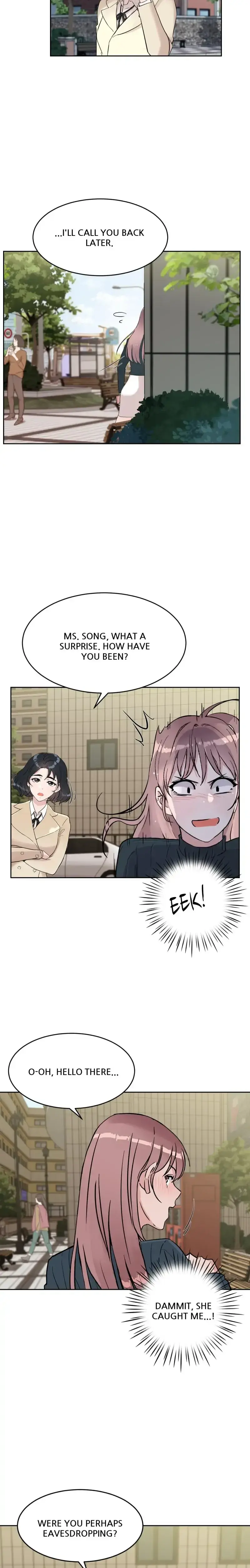 Don T Xxxx Where You Work Chapter 41 - Page 10