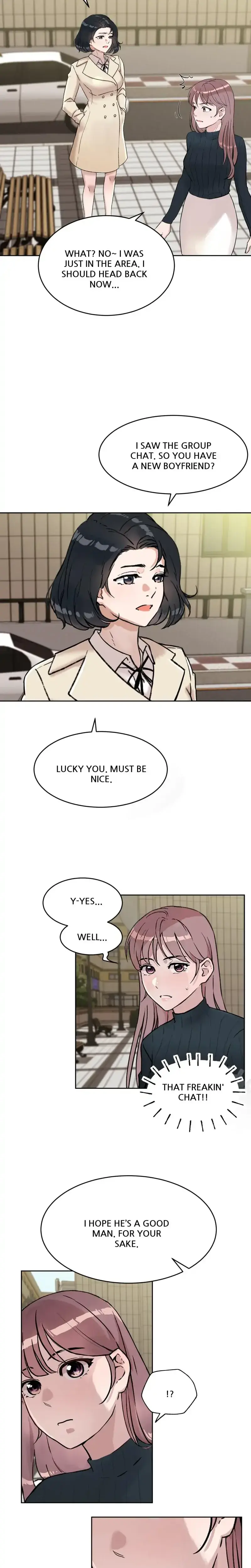 Don T Xxxx Where You Work Chapter 41 - Page 11