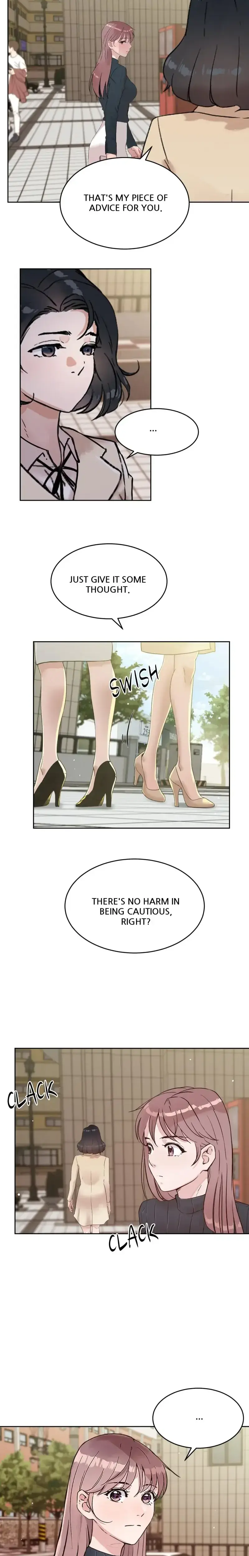 Don T Xxxx Where You Work Chapter 41 - Page 14