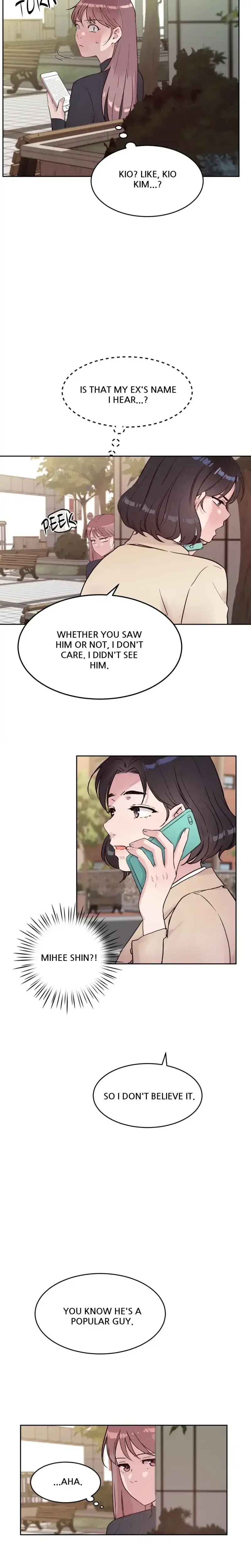 Don T Xxxx Where You Work Chapter 41 - Page 8