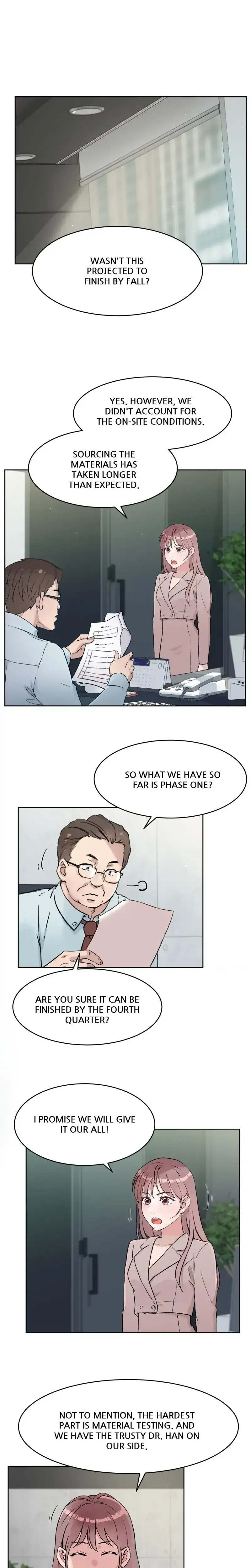 Don T Xxxx Where You Work Chapter 42 - Page 18