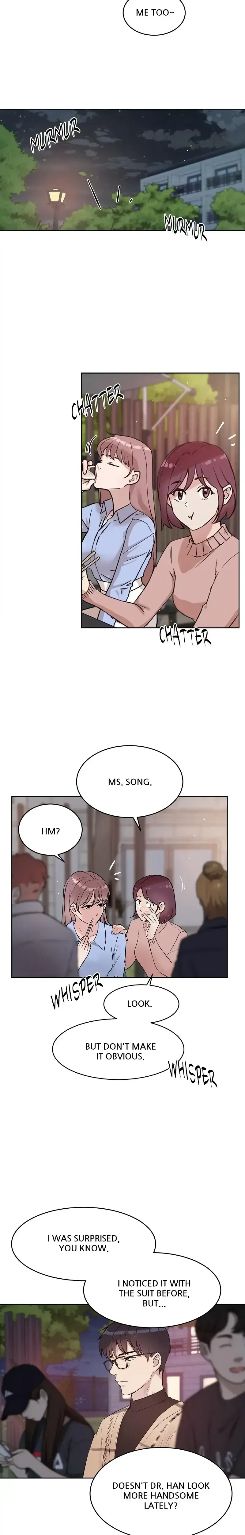 Don T Xxxx Where You Work Chapter 43 - Page 18
