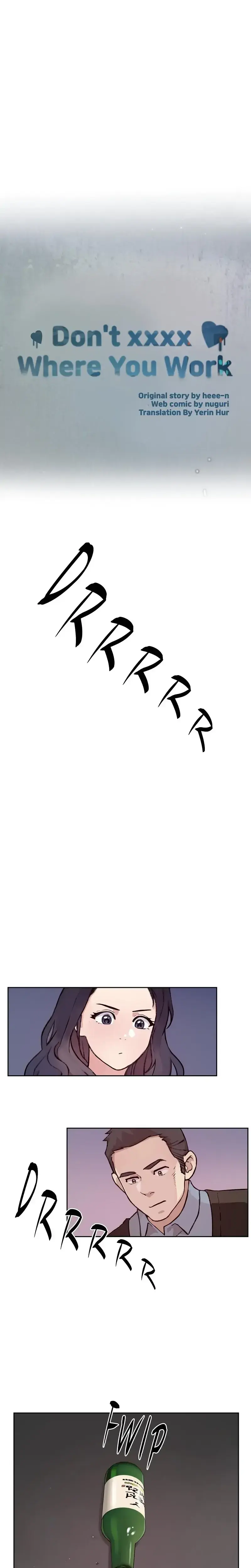 Don T Xxxx Where You Work Chapter 44 - Page 1