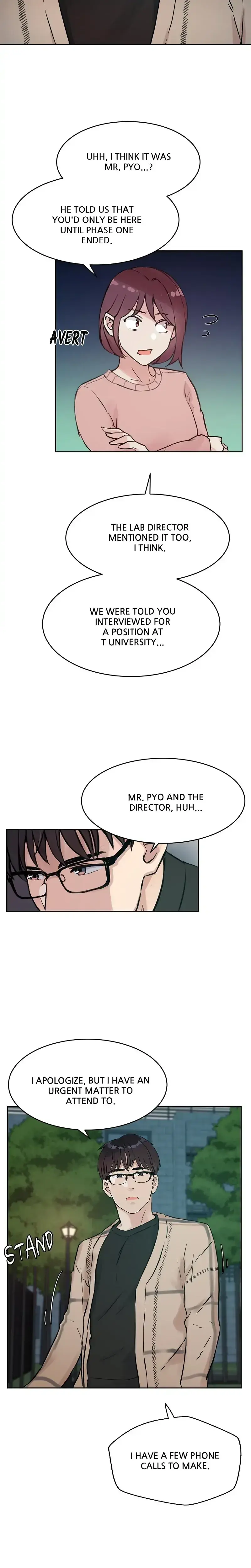 Don T Xxxx Where You Work Chapter 44 - Page 9