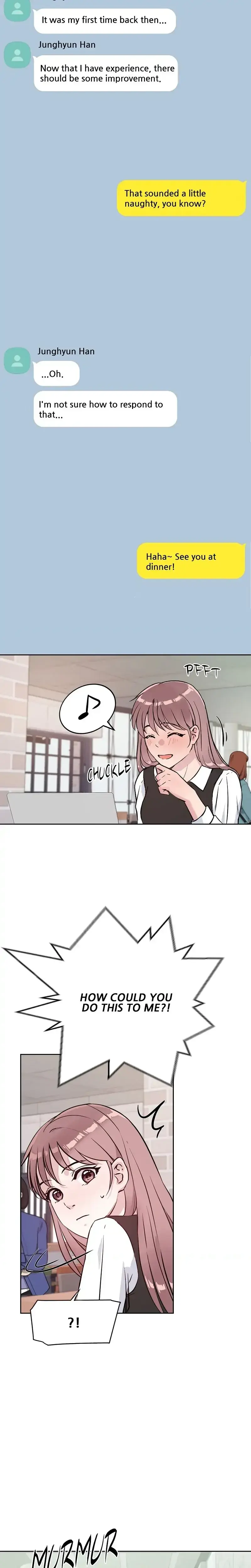 Don T Xxxx Where You Work Chapter 46 - Page 19