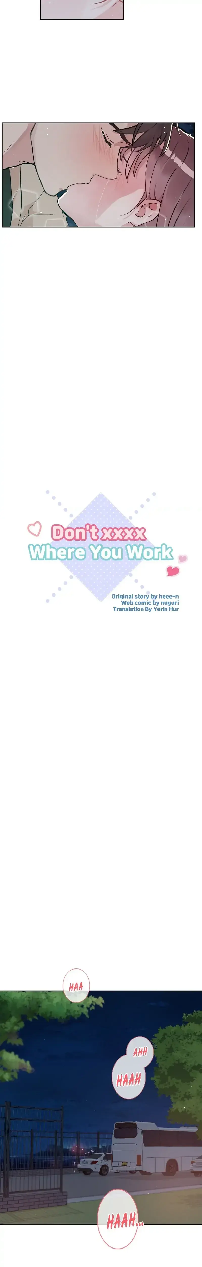 Don T Xxxx Where You Work Chapter 46 - Page 4
