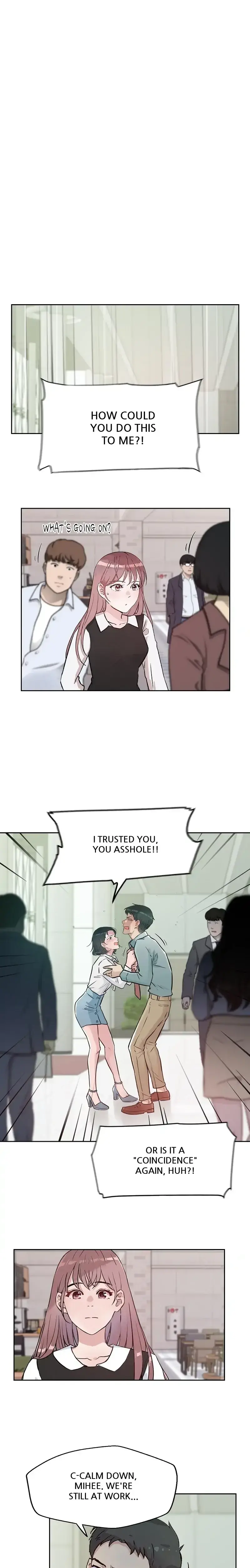 Don T Xxxx Where You Work Chapter 47 - Page 1
