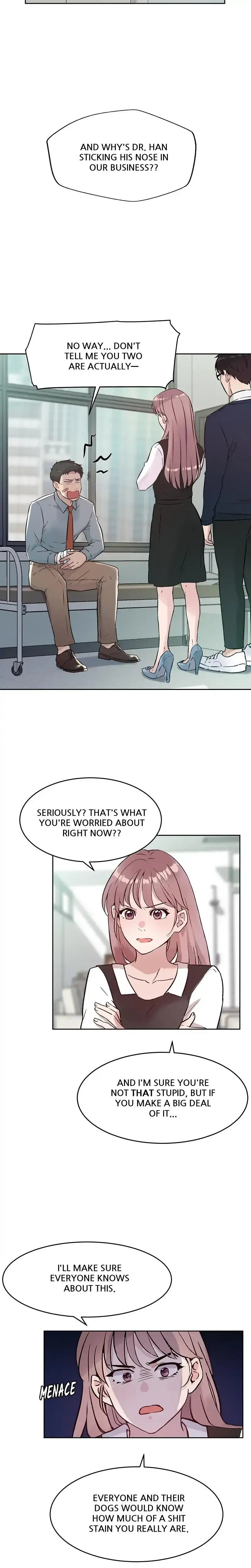Don T Xxxx Where You Work Chapter 47 - Page 10