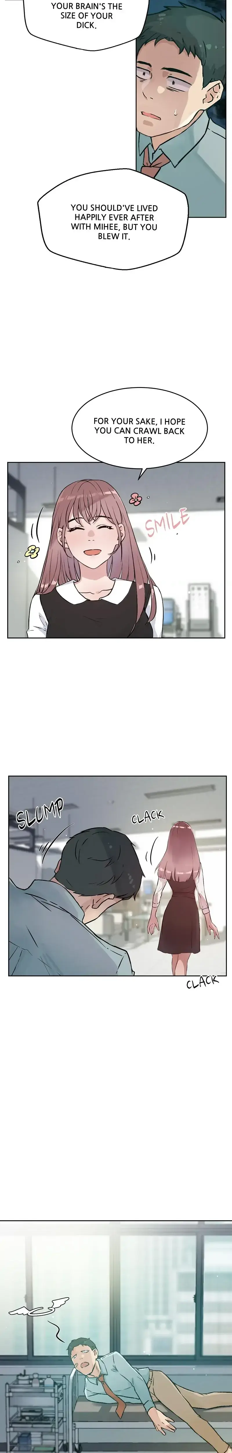 Don T Xxxx Where You Work Chapter 47 - Page 15