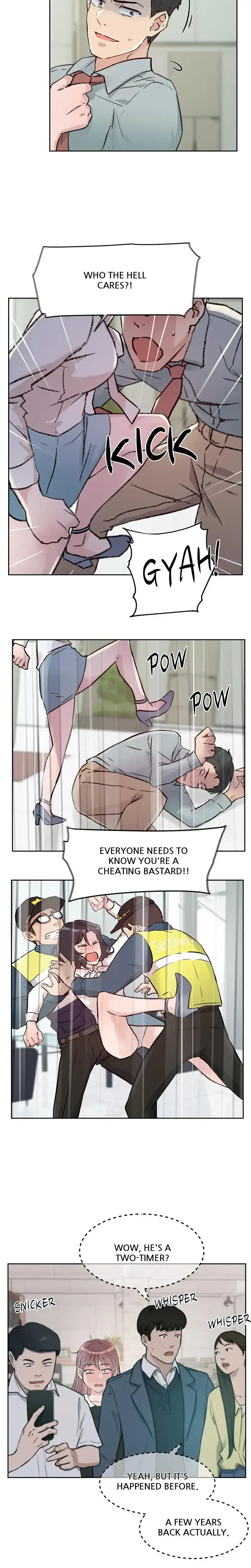Don T Xxxx Where You Work Chapter 47 - Page 2