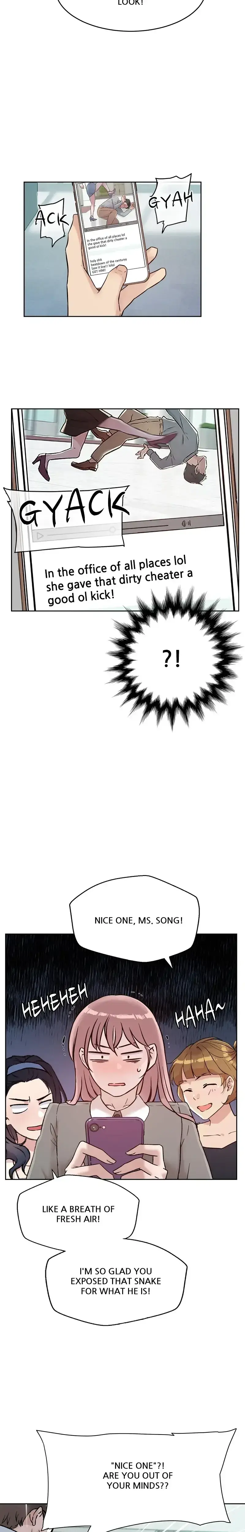 Don T Xxxx Where You Work Chapter 48 - Page 16