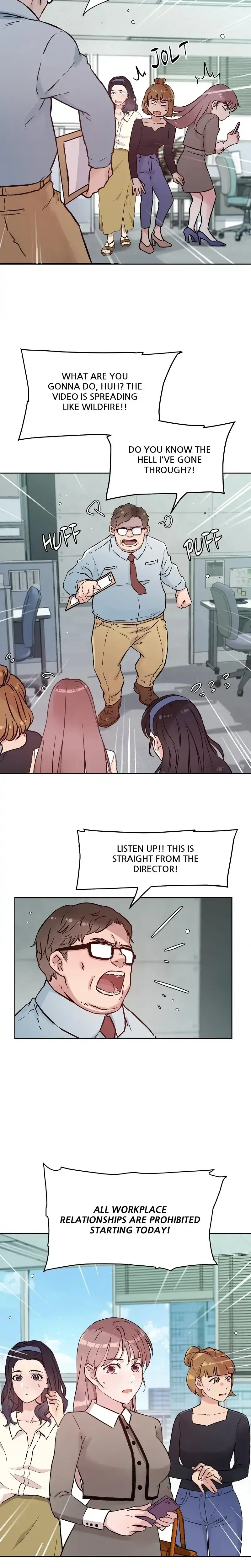 Don T Xxxx Where You Work Chapter 48 - Page 17