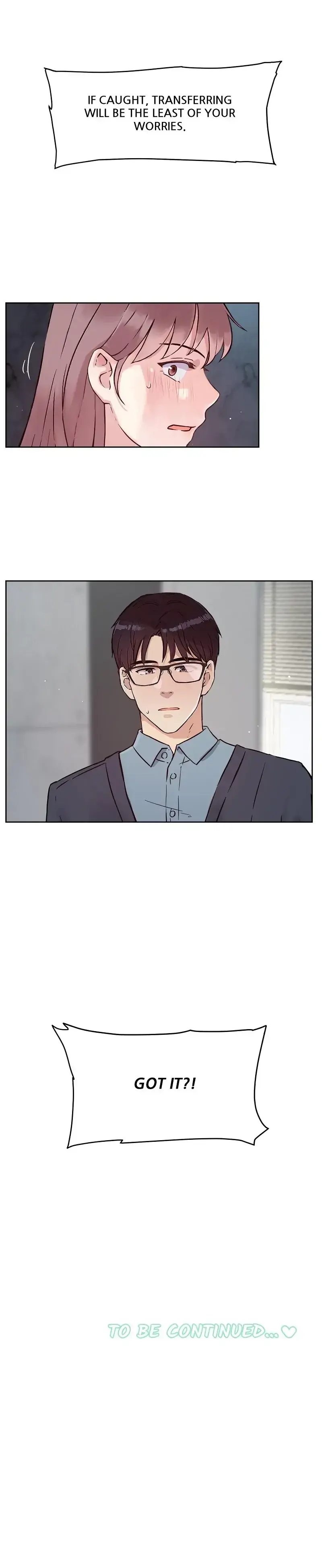 Don T Xxxx Where You Work Chapter 48 - Page 18