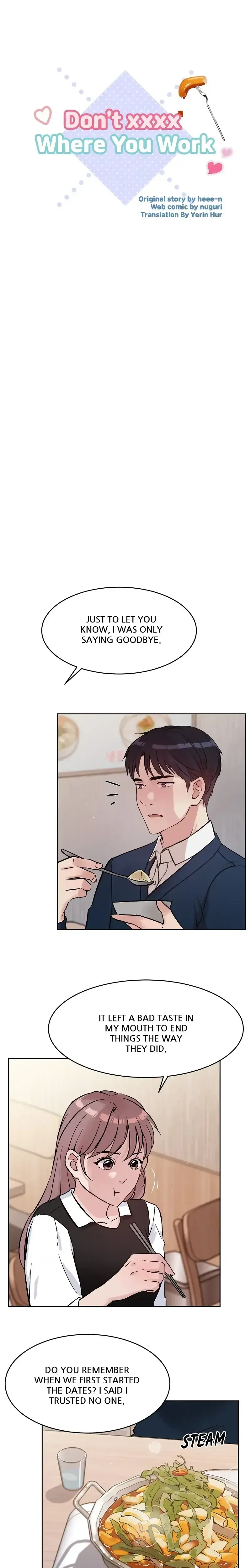 Don T Xxxx Where You Work Chapter 48 - Page 4