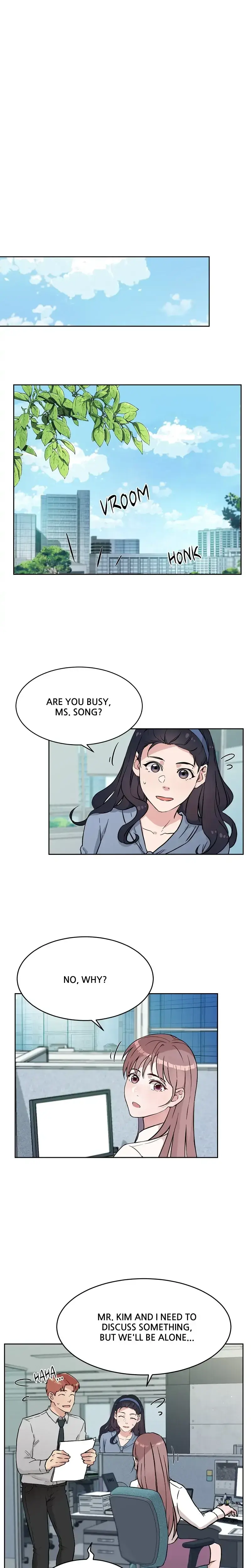 Don T Xxxx Where You Work Chapter 49 - Page 1