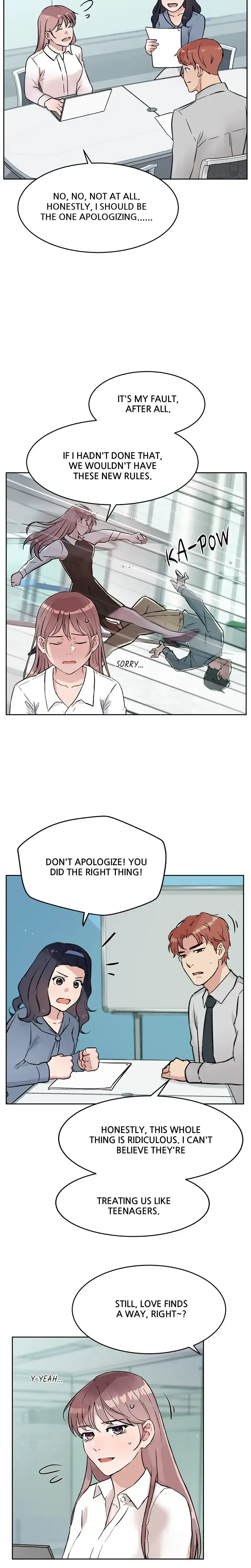 Don T Xxxx Where You Work Chapter 49 - Page 3