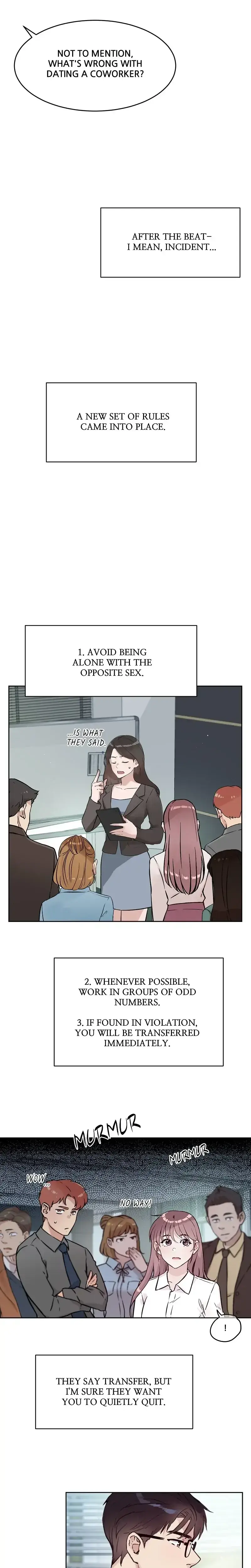 Don T Xxxx Where You Work Chapter 49 - Page 4