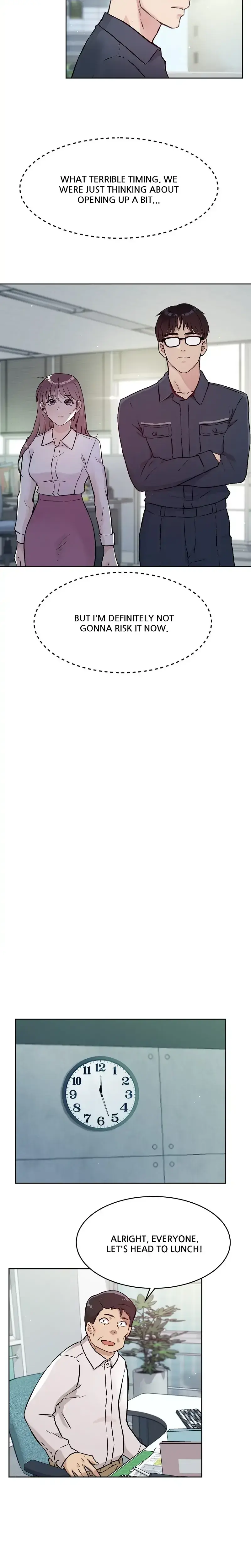 Don T Xxxx Where You Work Chapter 49 - Page 5