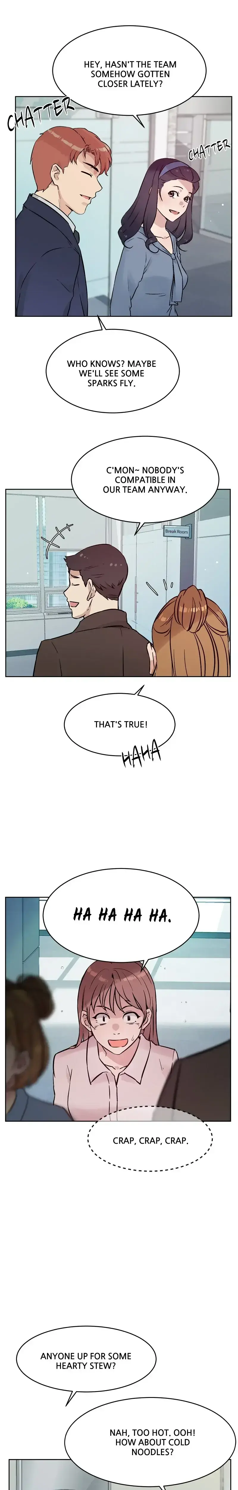 Don T Xxxx Where You Work Chapter 49 - Page 6