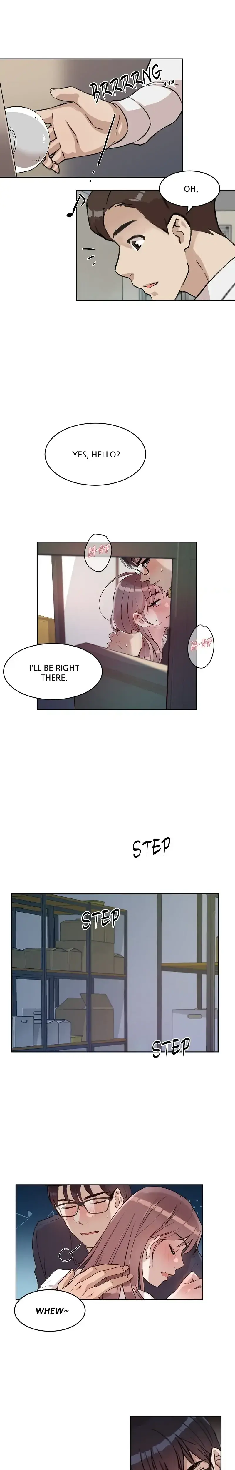 Don T Xxxx Where You Work Chapter 50 - Page 21