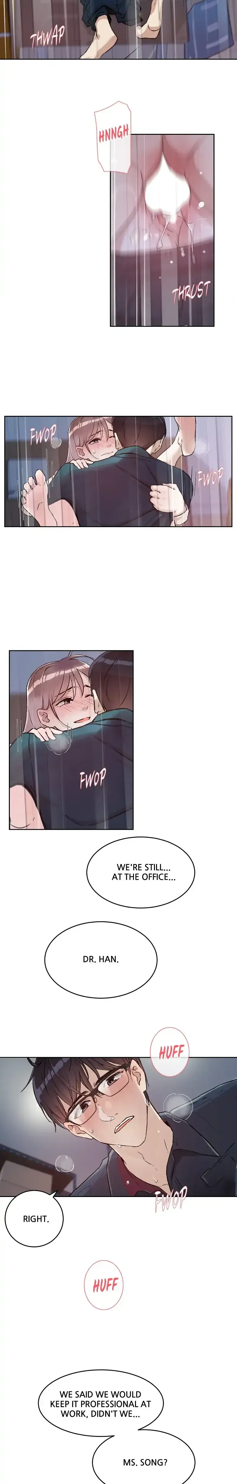 Don T Xxxx Where You Work Chapter 50 - Page 23