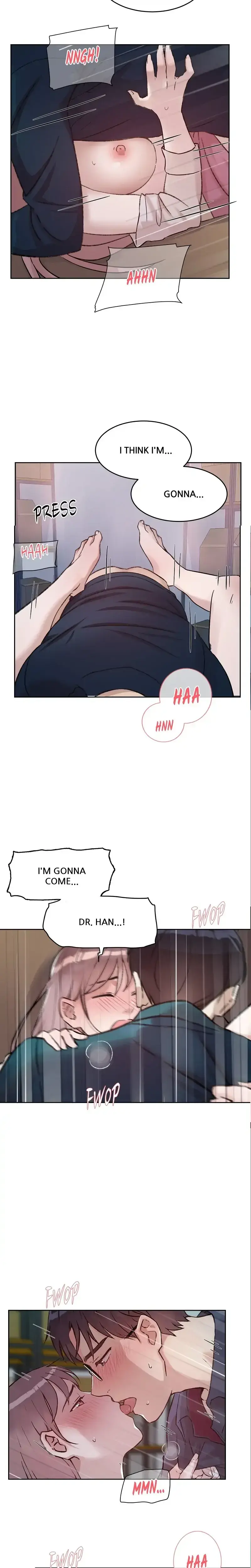 Don T Xxxx Where You Work Chapter 50 - Page 24
