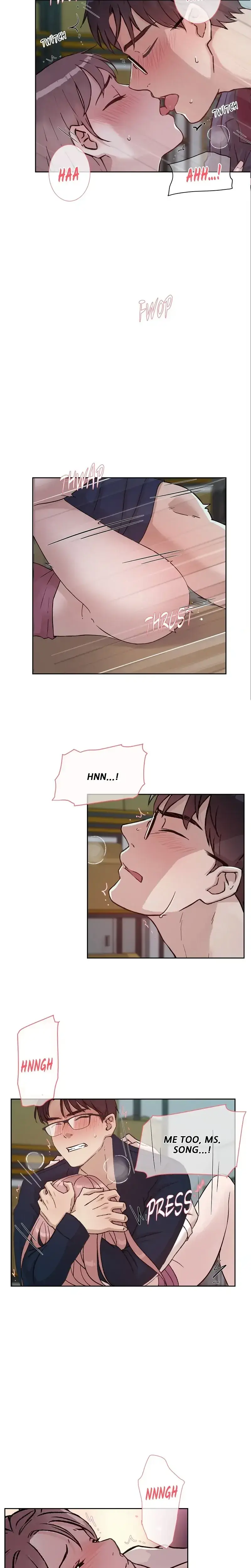Don T Xxxx Where You Work Chapter 50 - Page 25