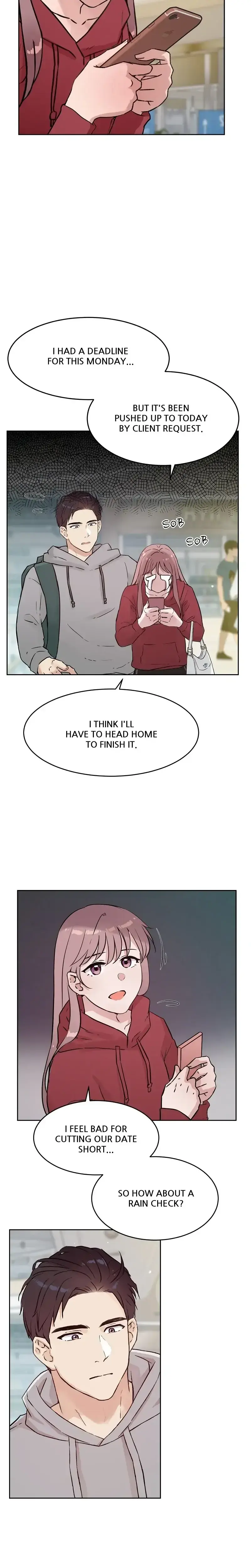 Don T Xxxx Where You Work Chapter 51 - Page 8