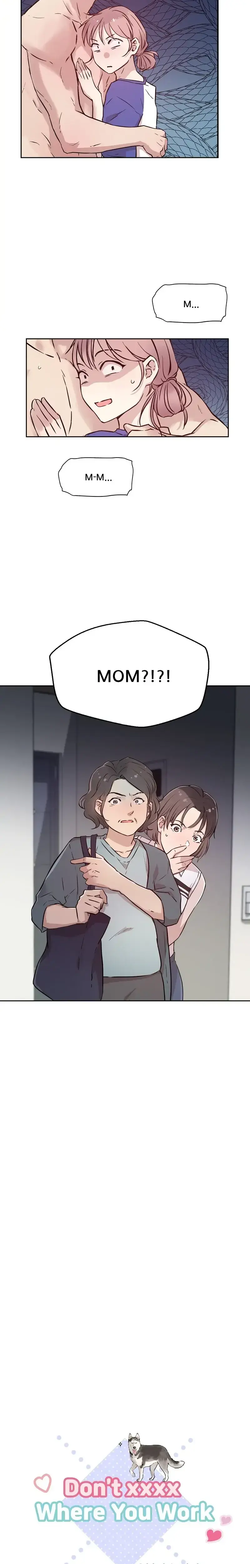 Don T Xxxx Where You Work Chapter 54 - Page 2