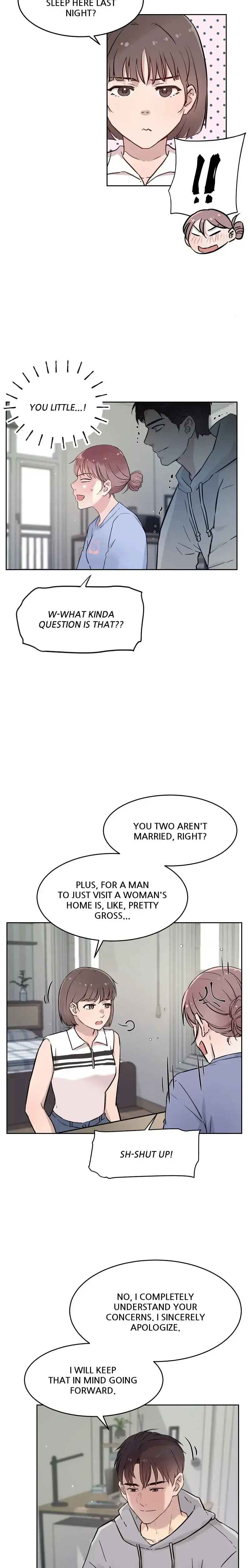 Don T Xxxx Where You Work Chapter 54 - Page 5