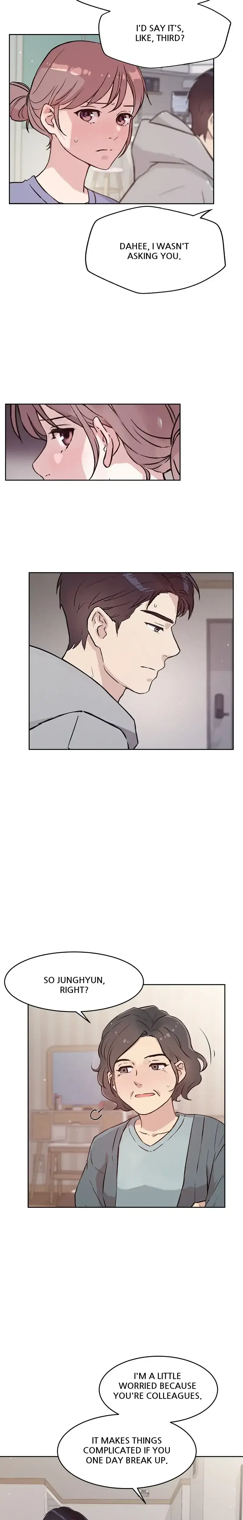 Don T Xxxx Where You Work Chapter 54 - Page 9