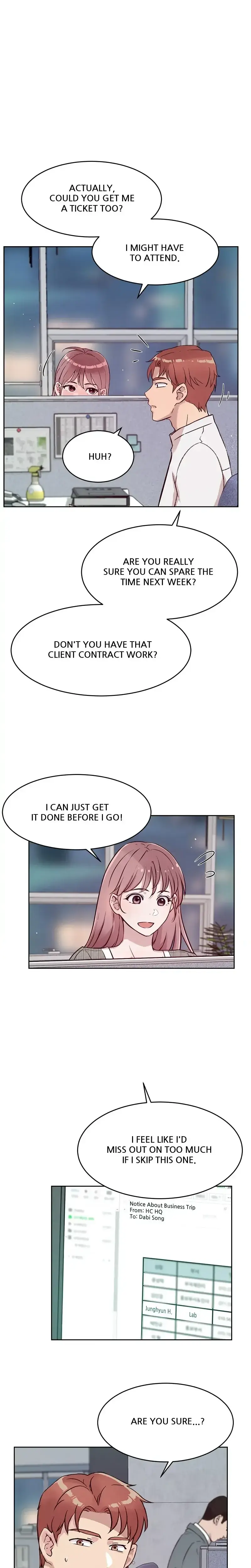 Don T Xxxx Where You Work Chapter 55 - Page 11