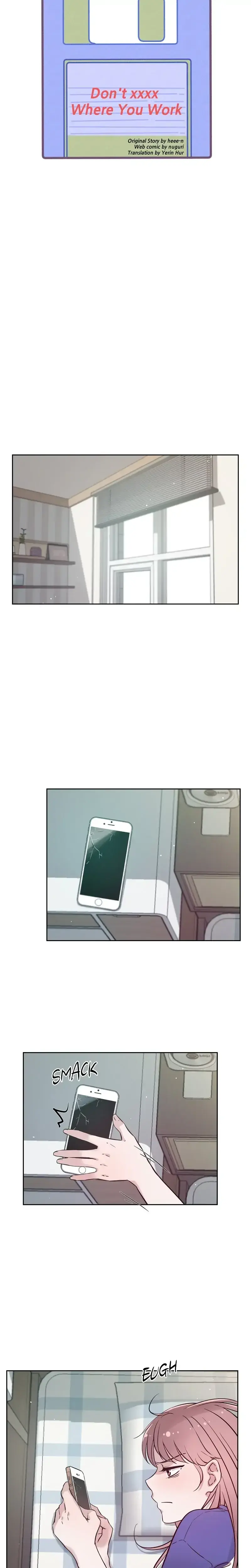 Don T Xxxx Where You Work Chapter 55 - Page 3