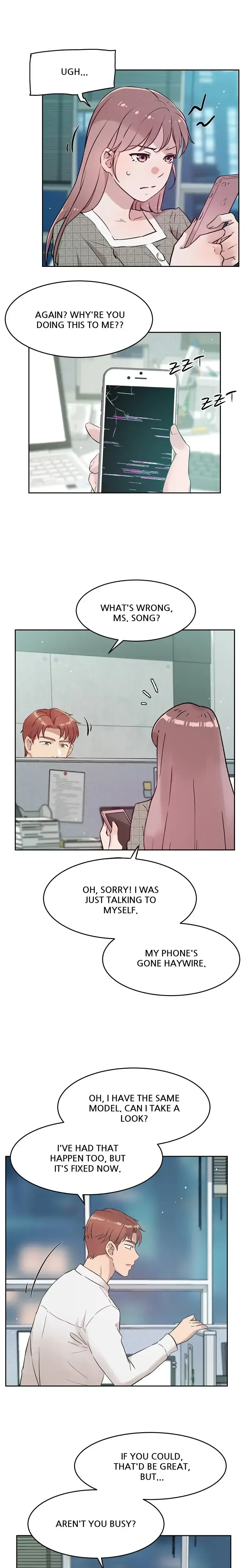 Don T Xxxx Where You Work Chapter 55 - Page 9