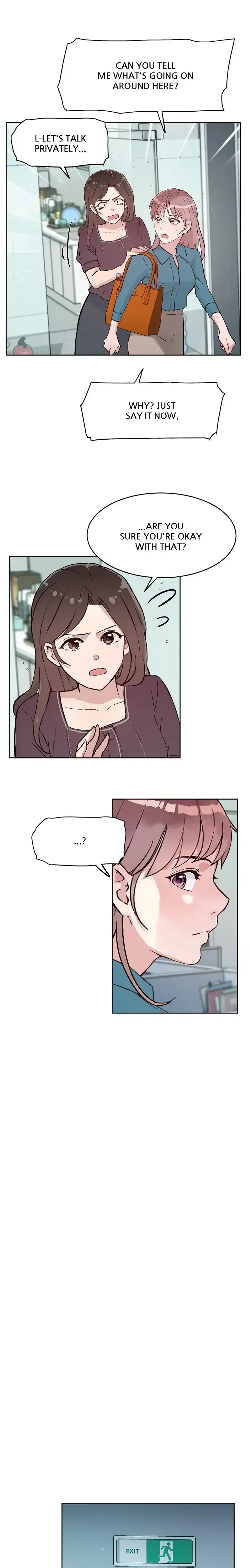 Don T Xxxx Where You Work Chapter 57 - Page 14