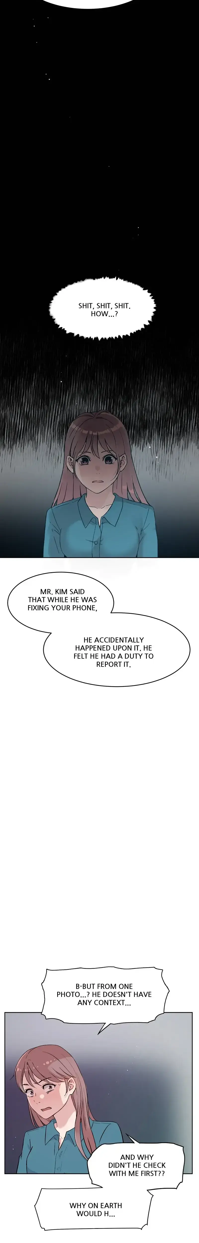 Don T Xxxx Where You Work Chapter 57 - Page 17